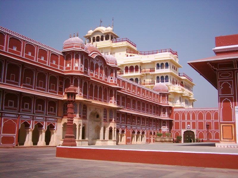 City palace is a good place to start your tour. City Palace of Jaipur is beautiful. Here s City Palace.